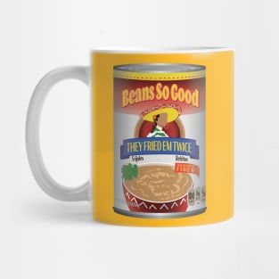 refried beans Mug